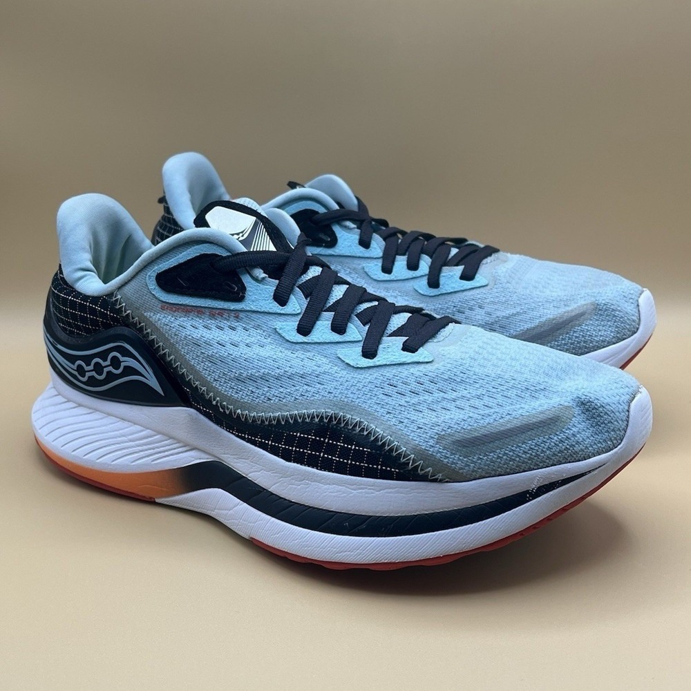 Saucony Endorphin Shift 2 Blue Black Running Shoes - Women's Size 9.5 USED